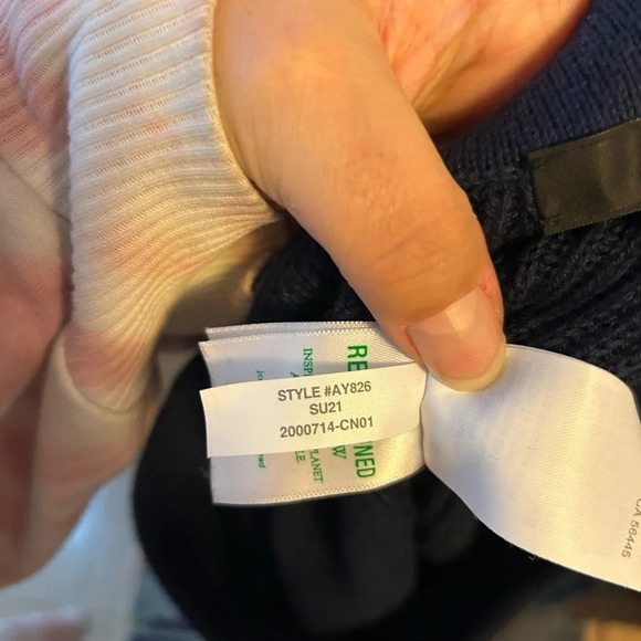 J CREW RIBBED COTTON CASHMERE SHORTS - Picture 3 of 4